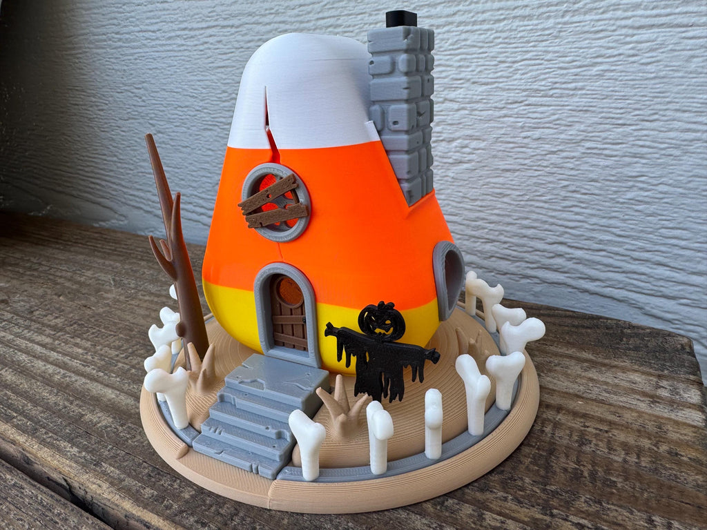 Fairy Garden | Candy Corn | Halloween | 3D Printed