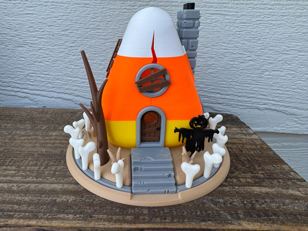 Fairy Garden | Candy Corn | Halloween | 3D Printed