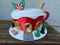 Fairy Garden | Hot Cocoa Cup | Christmas Village | 3D Printed