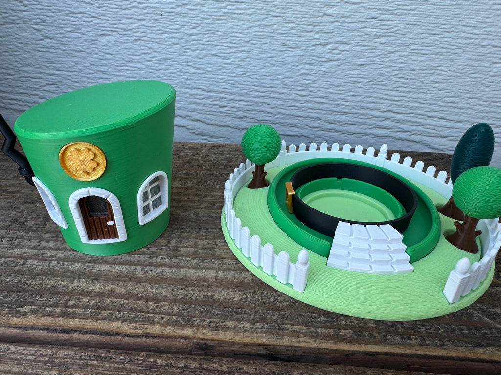 Fairy Garden | Leprechaun’s Hat | St. Patrick’s Day | 3D Printed