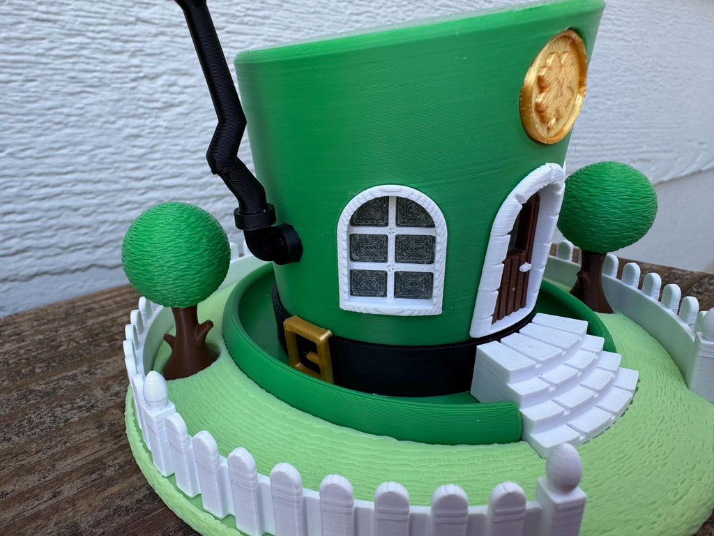 Fairy Garden | Leprechaun’s Hat | St. Patrick’s Day | 3D Printed