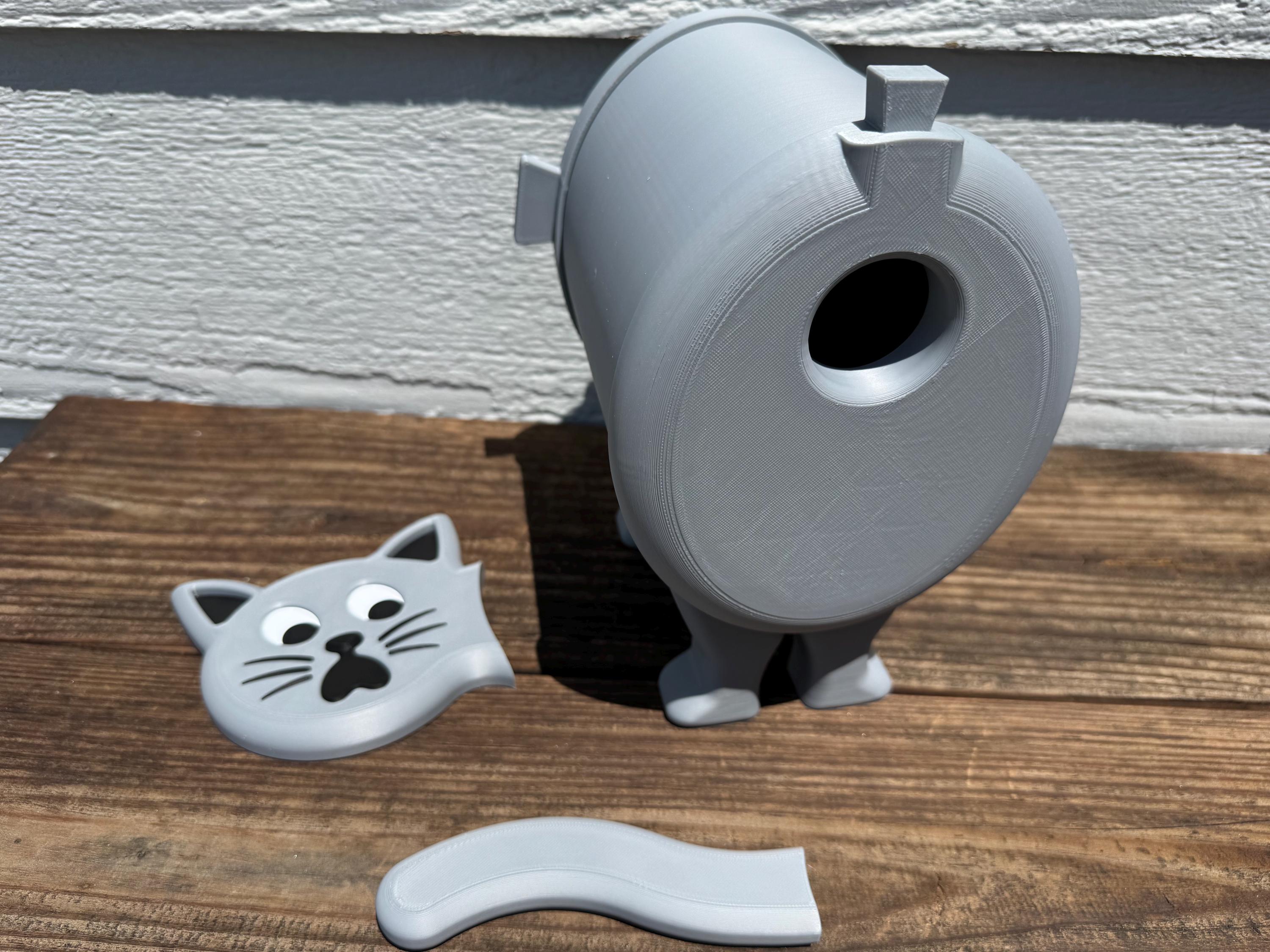 Bird House | The Cat | 3D Printed