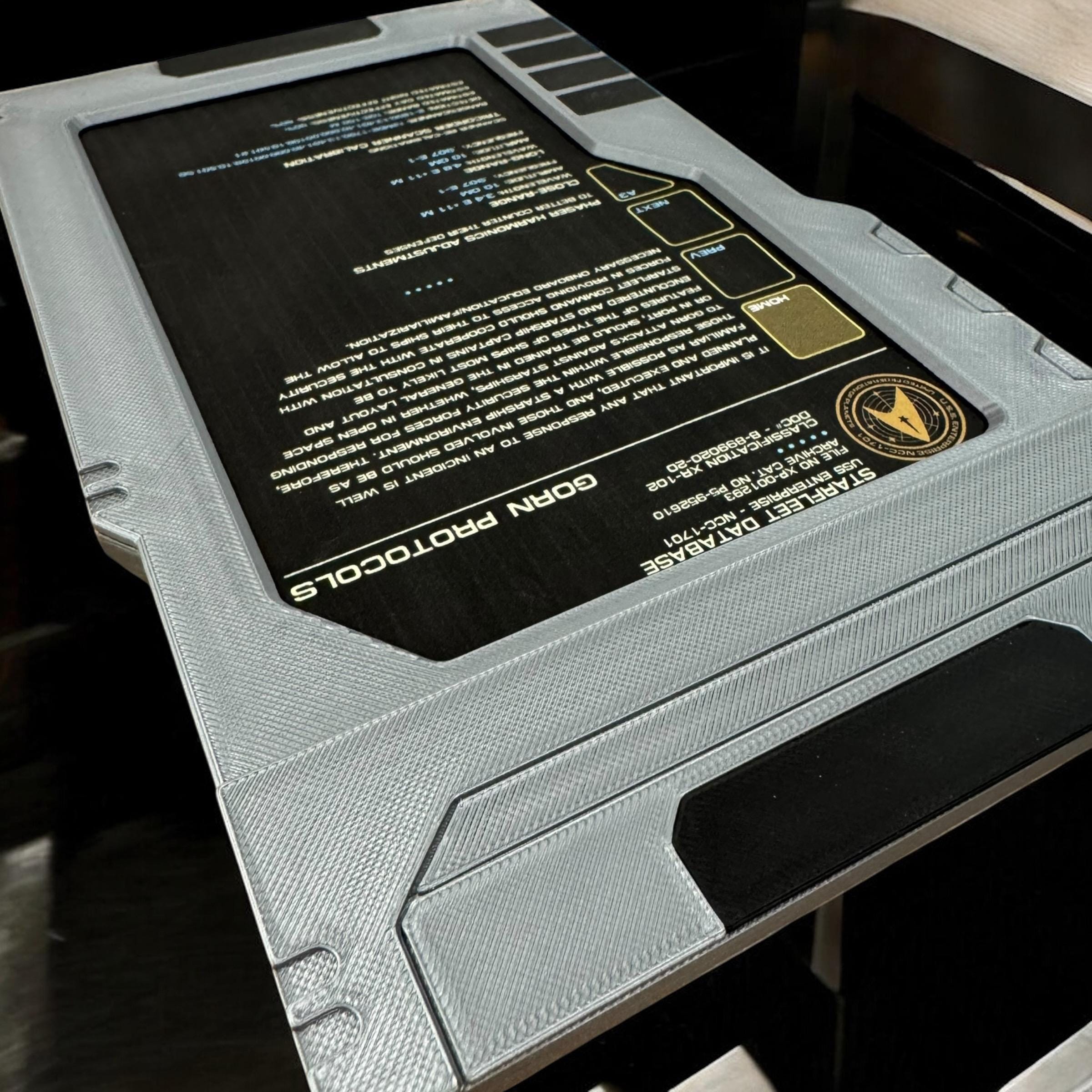 PADD | Strange New Worlds | 3D Printed | TV Movie Memorabilia Replica Props | Cosplay Props | Costume