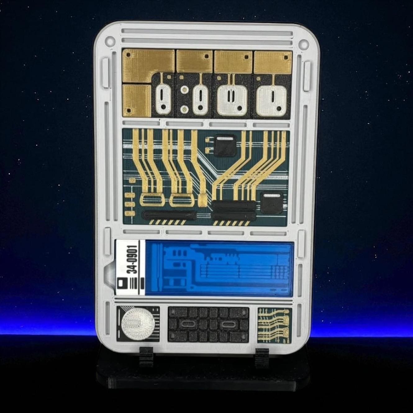 PADD | The Next Generation | 3D Printed | TV Movie Memorabilia Replica Props | Cosplay Props | Costume