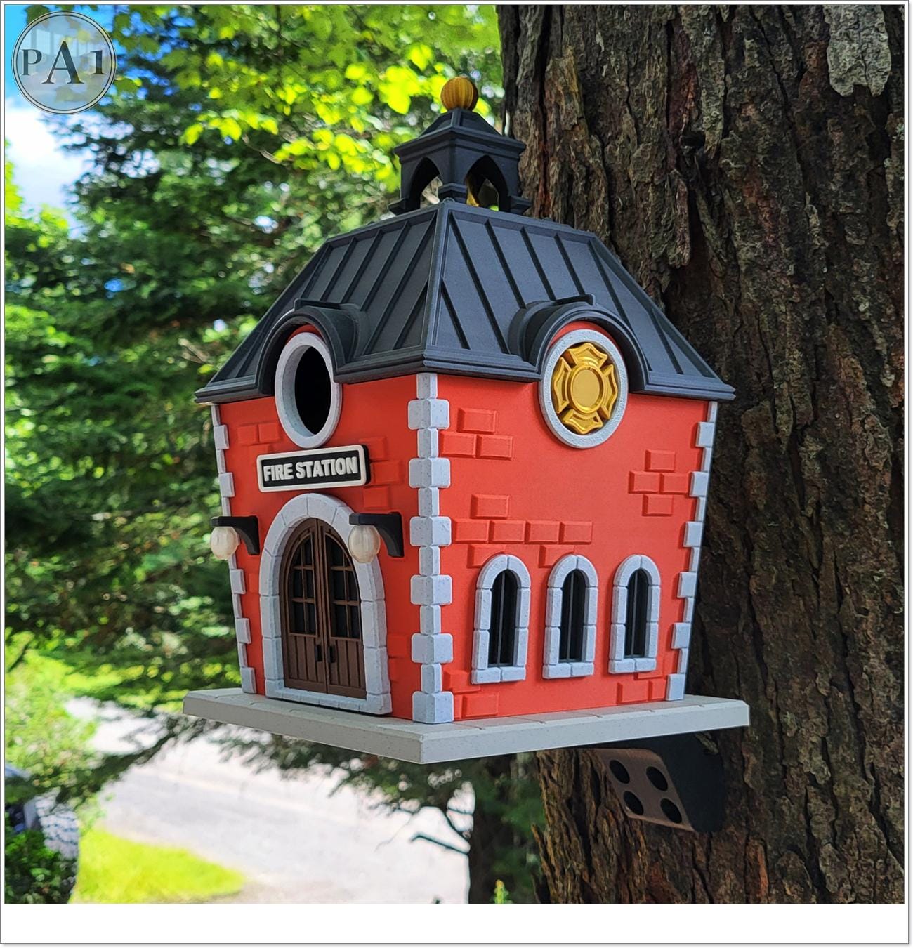 Bird House | Fire Station | 3D Printed