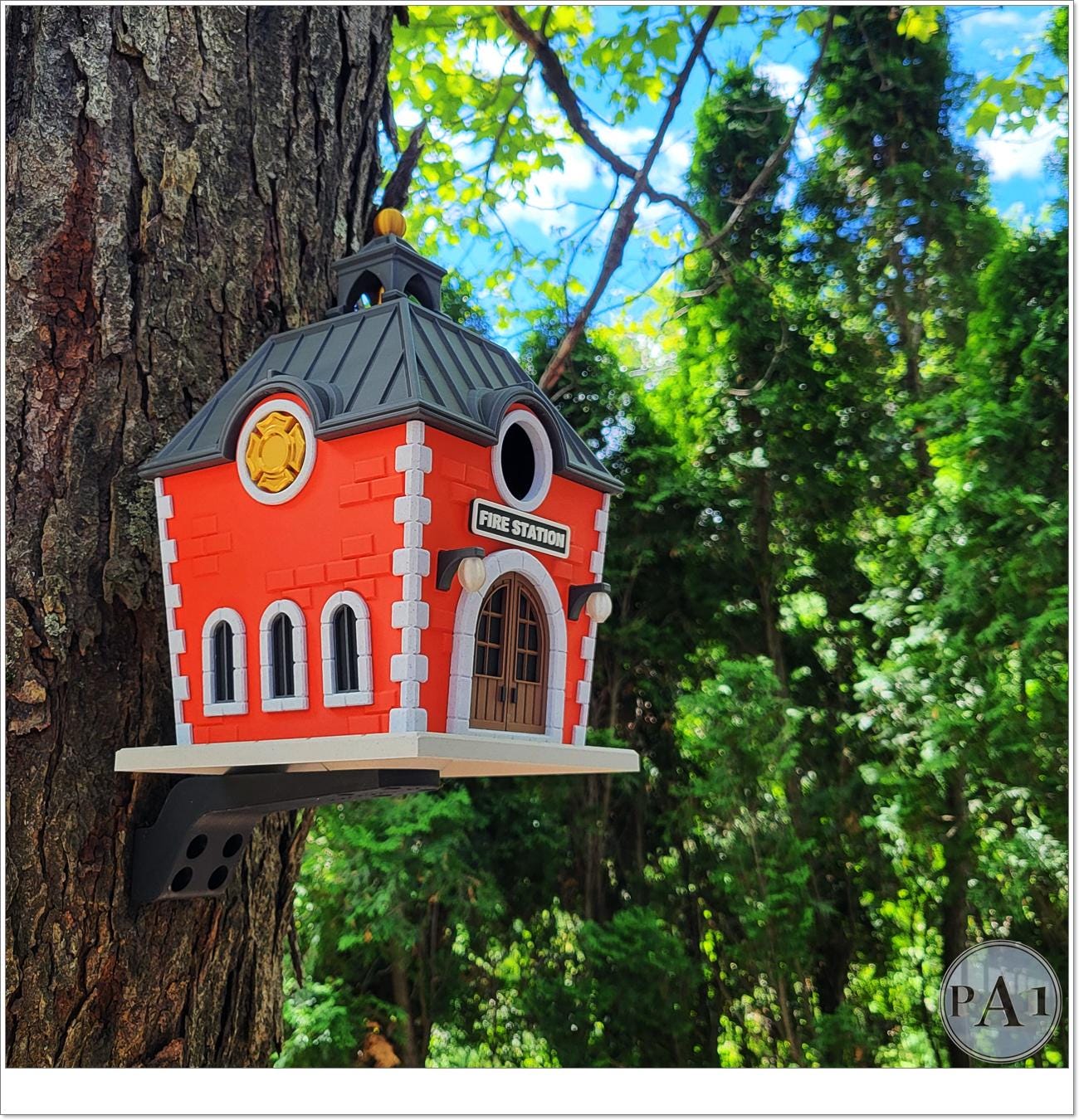 Bird House | Fire Station | 3D Printed