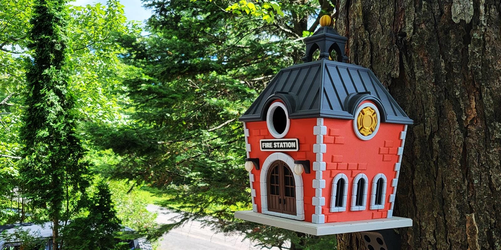 Bird House | Fire Station | 3D Printed
