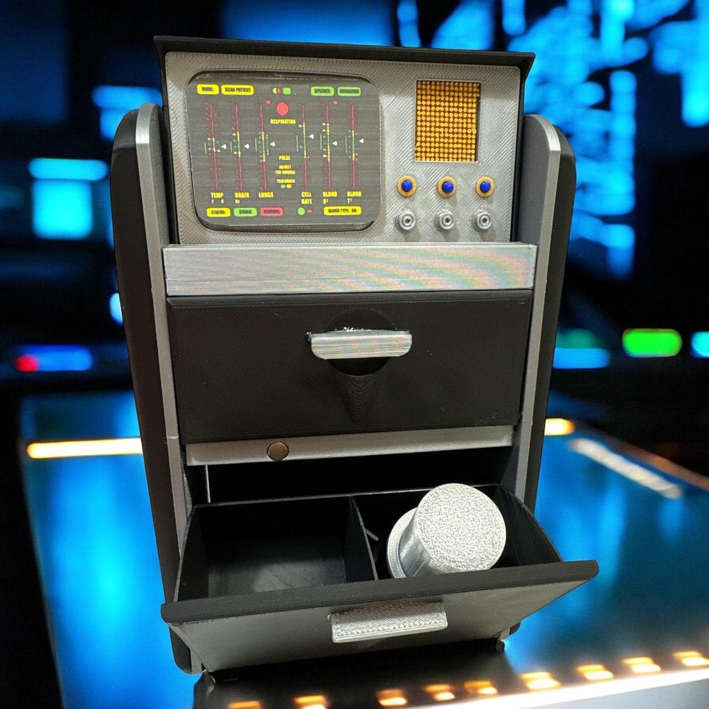 Tricorder | The Original Series | 3D Printed | TV Movie Memorabilia Replica Props | Cosplay Props | Costume
