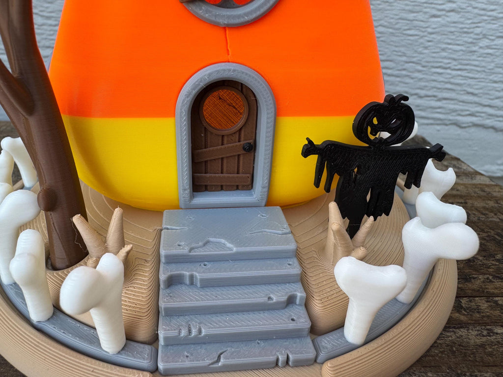 Fairy Garden | Candy Corn | Halloween | 3D Printed