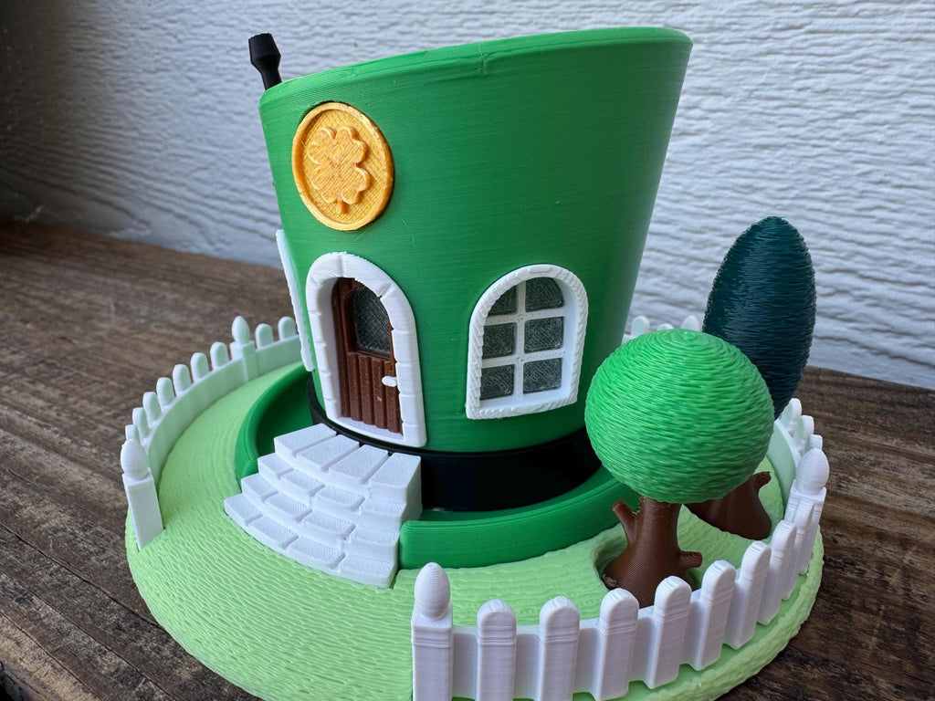 Fairy Garden | Leprechaun’s Hat | St. Patrick’s Day | 3D Printed