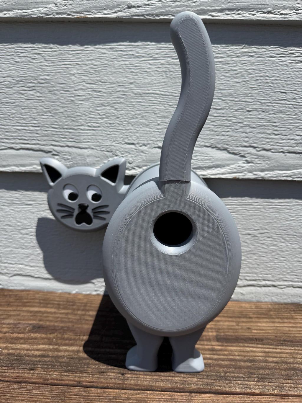 Bird House | The Cat | 3D Printed