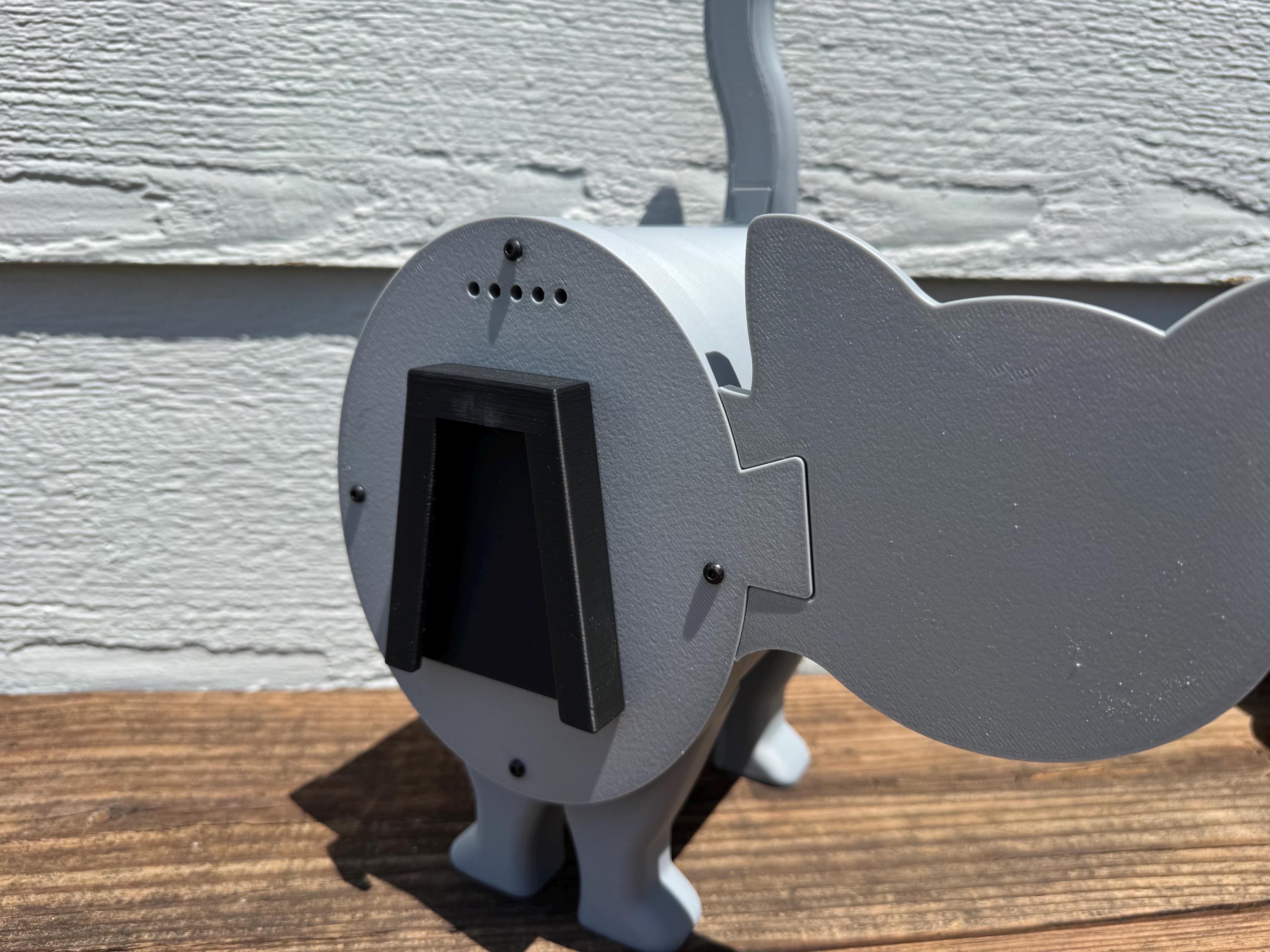 Bird House | The Cat | 3D Printed