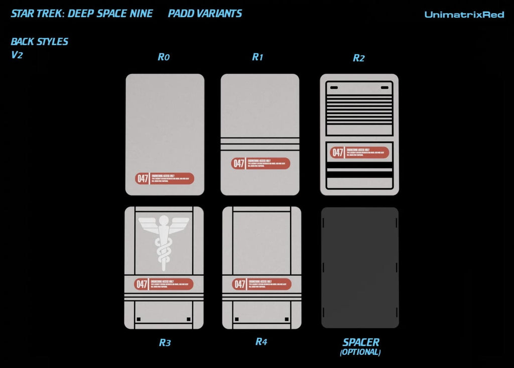 Deep Space Nine PADD Prop: 3D Printed TV Memorabilia Replica