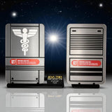 Deep Space Nine PADD Prop: 3D Printed TV Memorabilia Replica