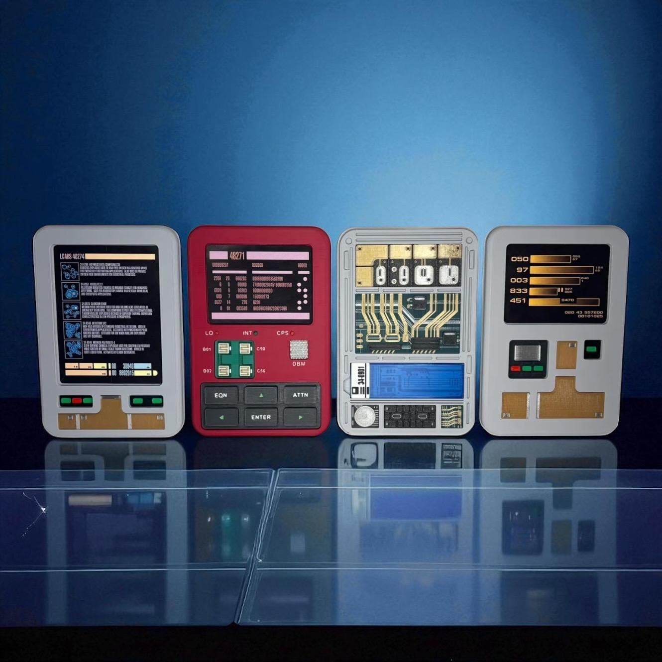 PADD | The Next Generation | 3D Printed | TV Movie Memorabilia Replica Props | Cosplay Props | Costume