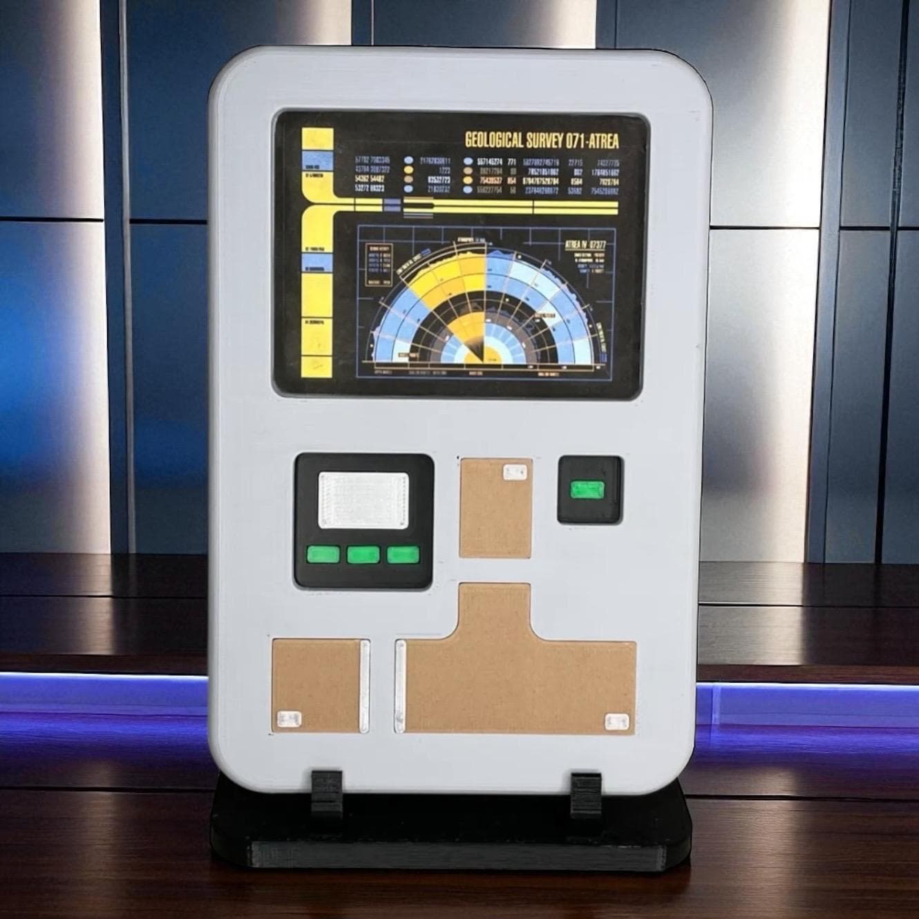 PADD | The Next Generation | 3D Printed | TV Movie Memorabilia Replica Props | Cosplay Props | Costume