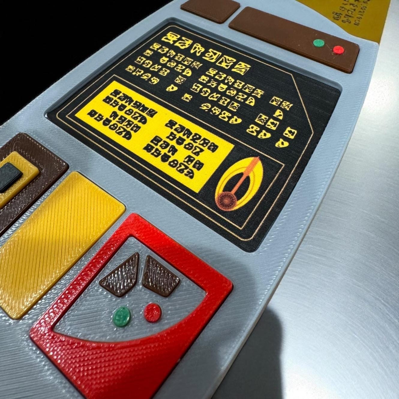 Deep Space Nine PADD Prop: Bajoran Cosplay Replica