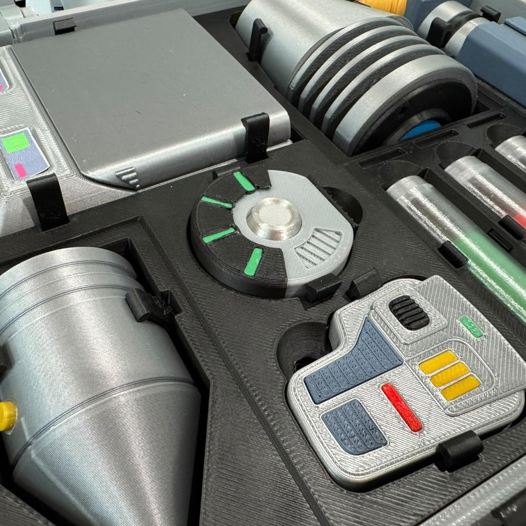 Med Kit: 3D Printed Voyager, TNG Cosplay Prop