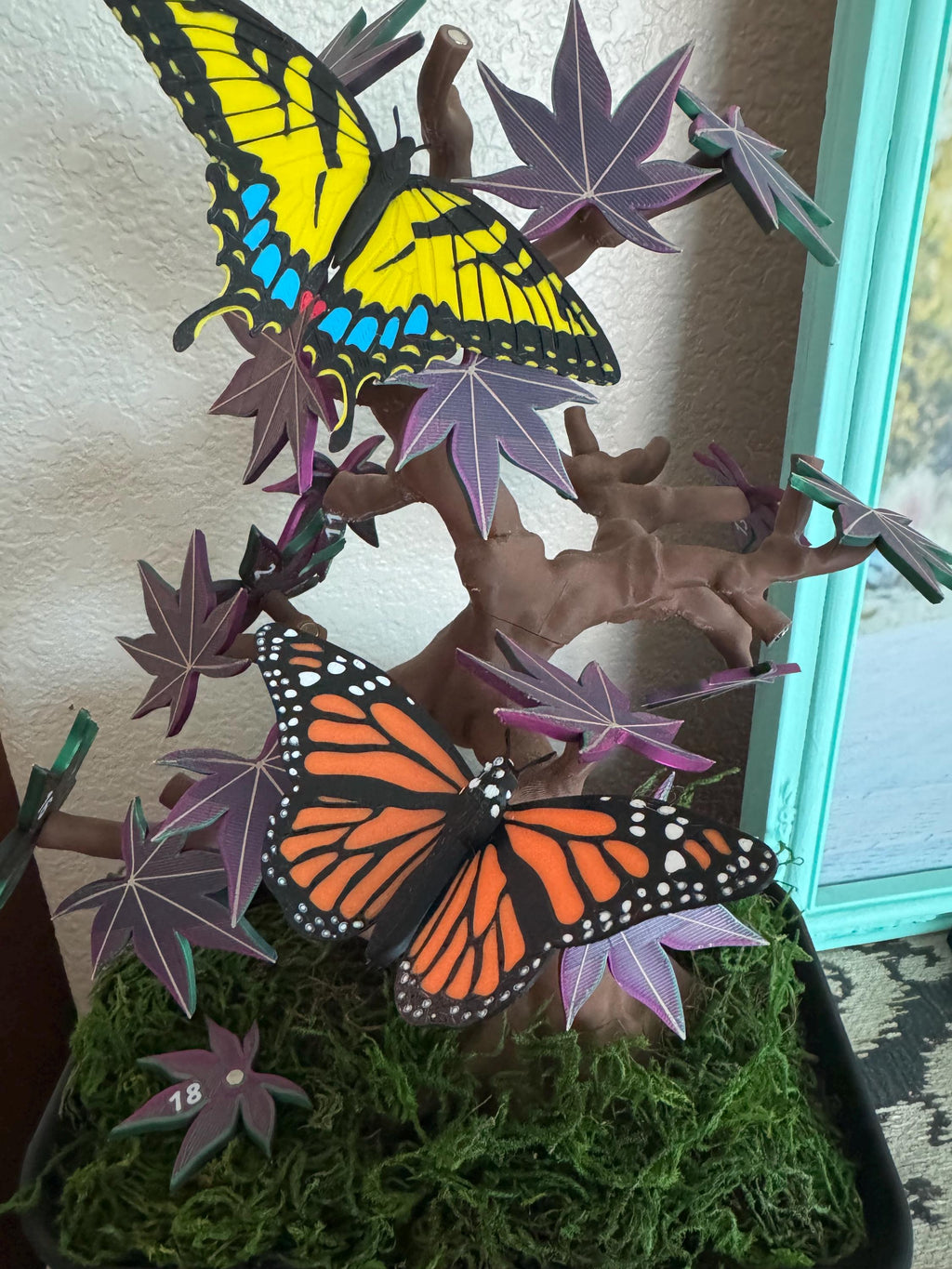 Butterflies | Magnetic | 3D Printed