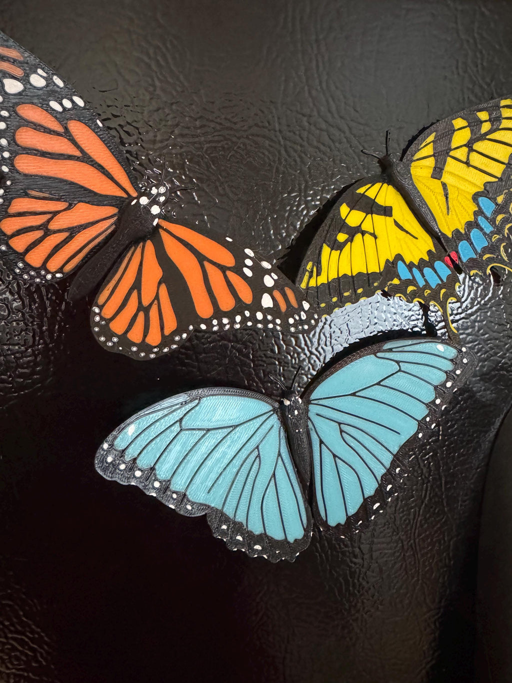 Butterflies | Magnetic | 3D Printed