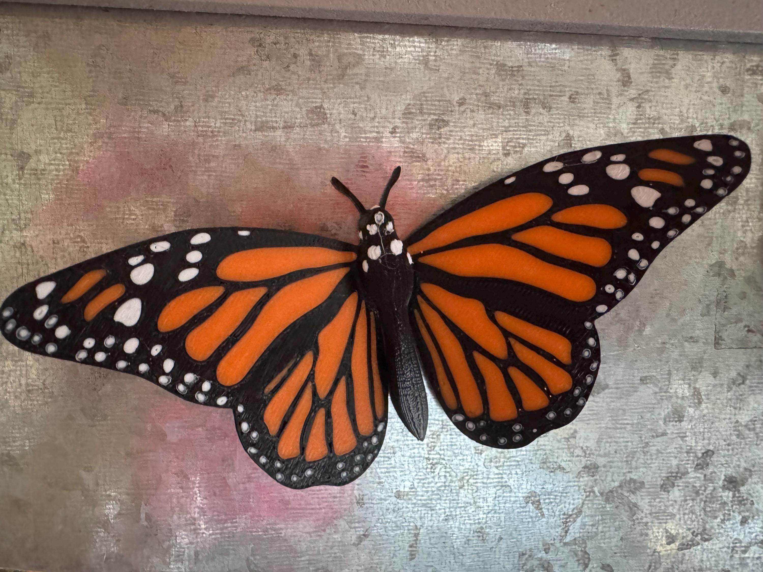 Butterflies | Magnetic | 3D Printed