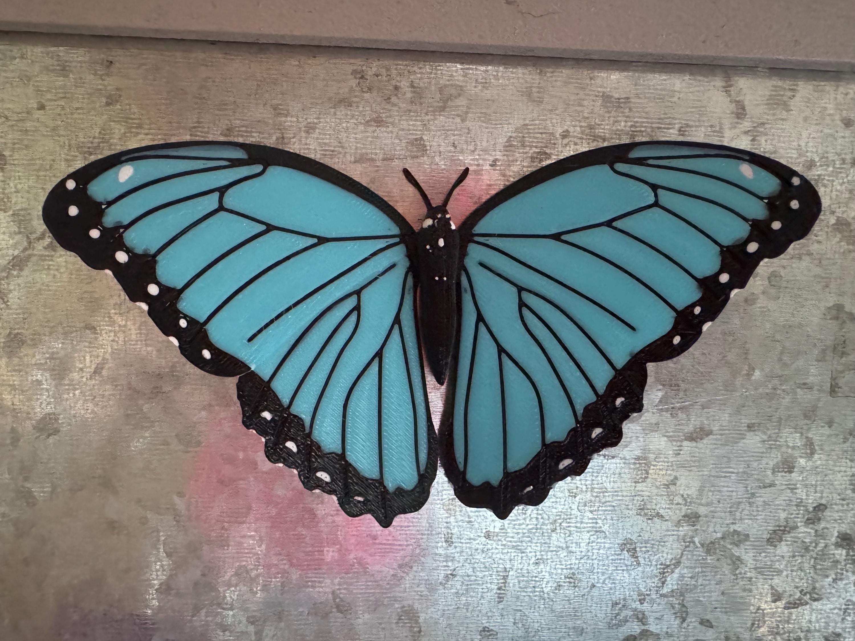 Butterflies | Magnetic | 3D Printed