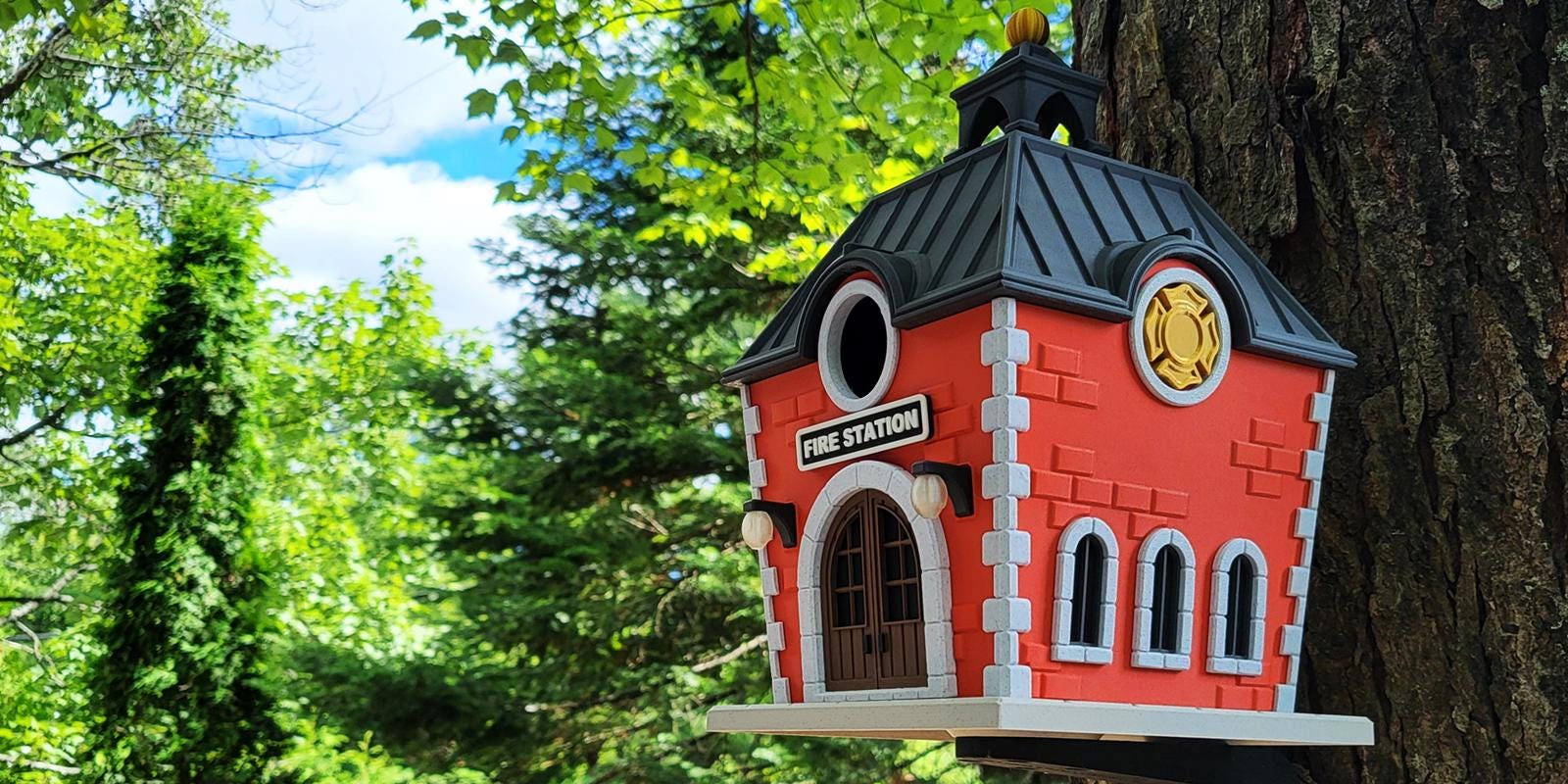 Bird House | Fire Station | 3D Printed