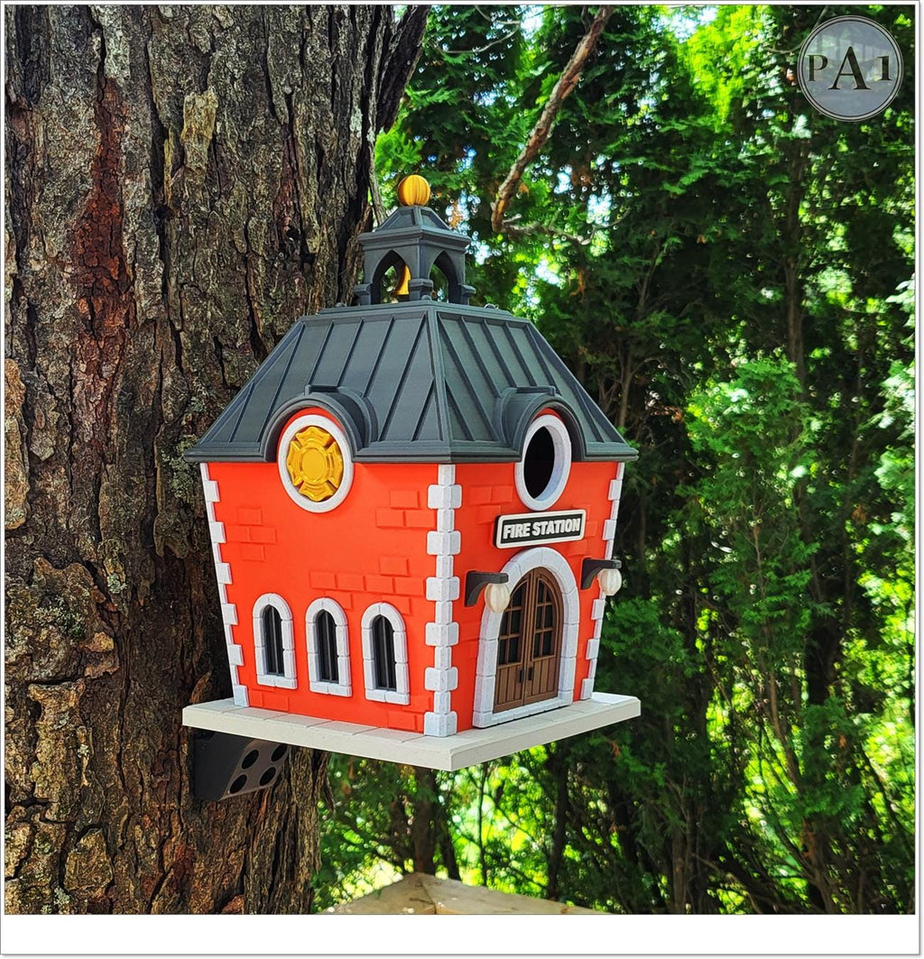 Bird House | Fire Station | 3D Printed