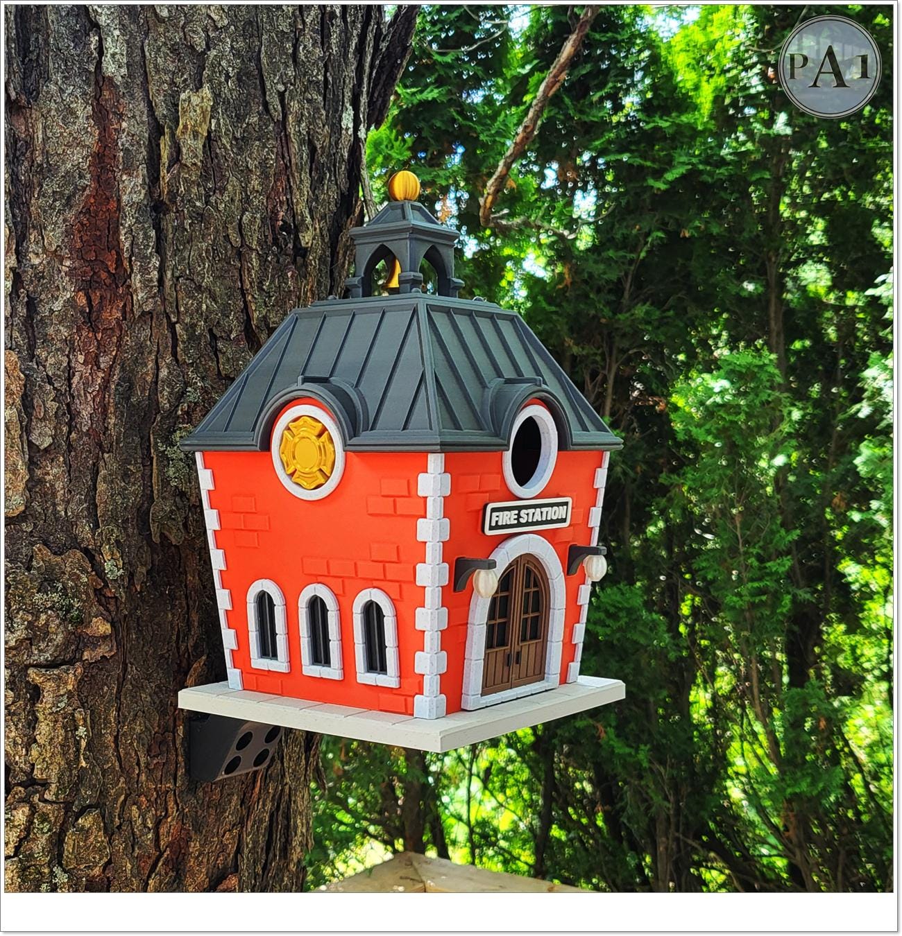 Bird House | Fire Station | 3D Printed