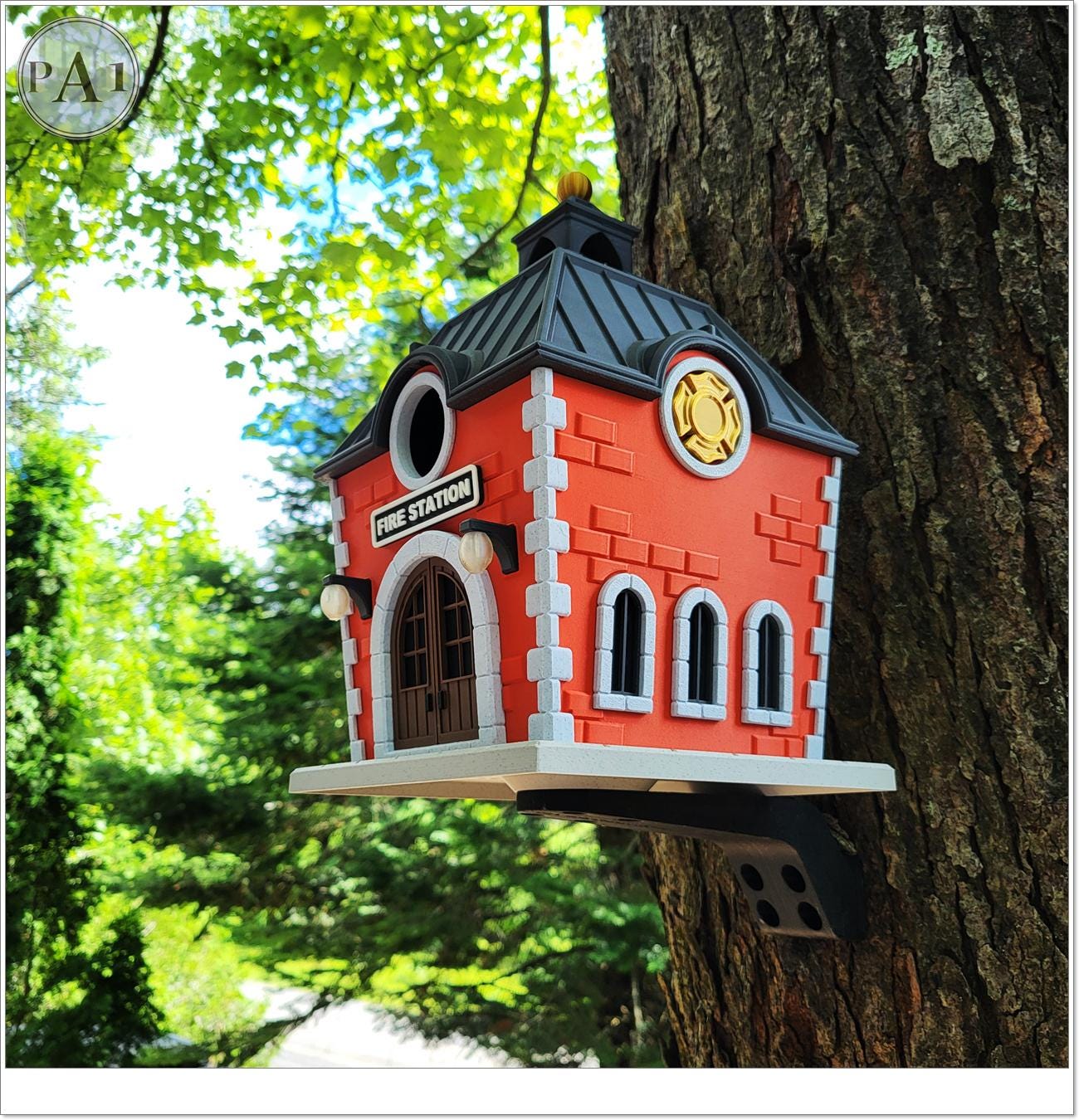 Bird House | Fire Station | 3D Printed