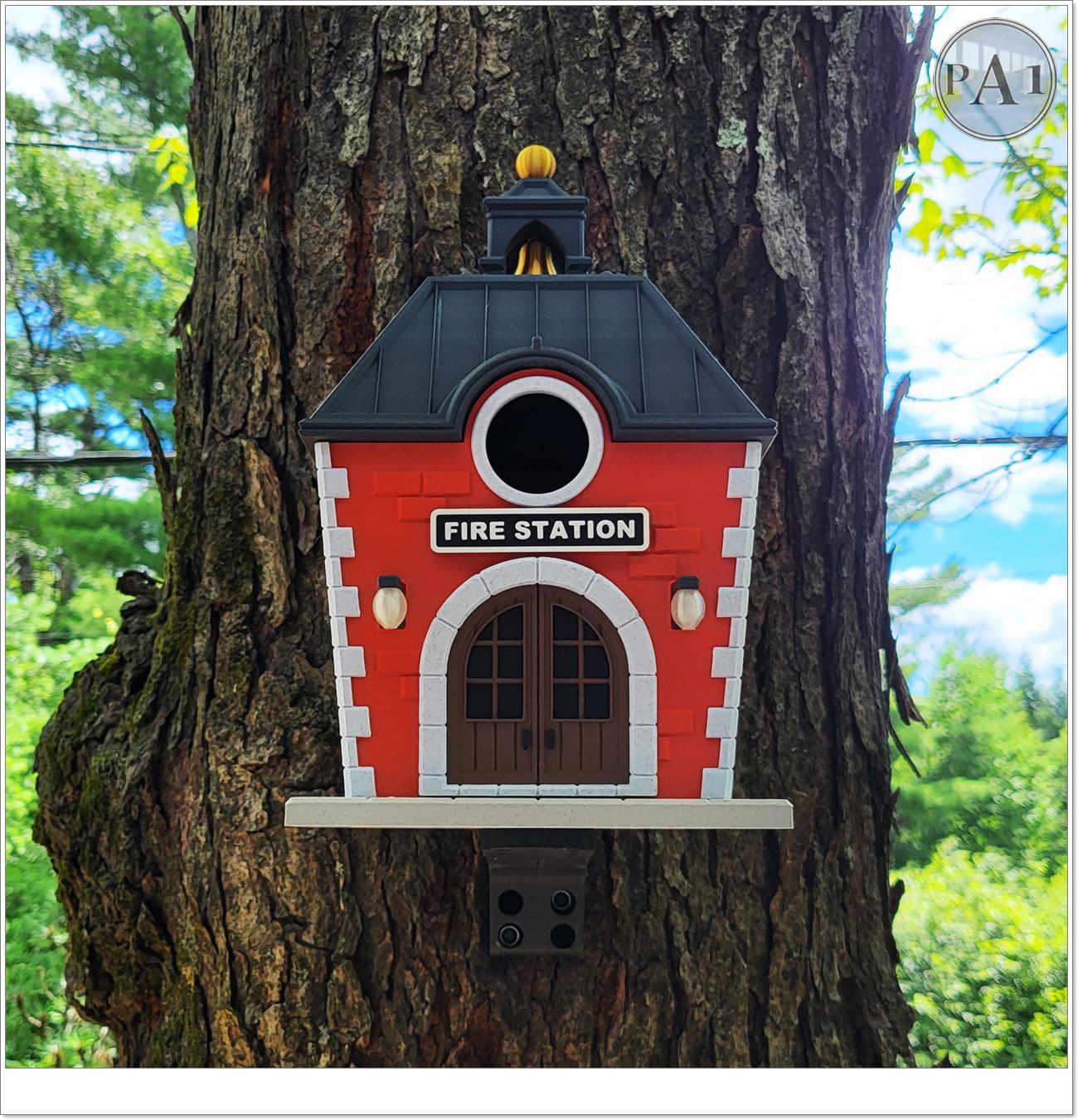 Bird House | Fire Station | 3D Printed