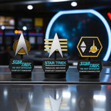 3D Printed Combadge: The Next Generation TV Prop Replica - Multiple Variants