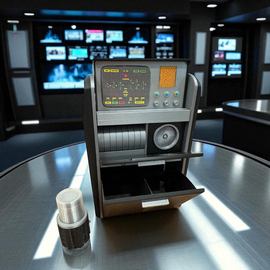 Tricorder | The Original Series | 3D Printed | TV Movie Memorabilia Replica Props | Cosplay Props | Costume
