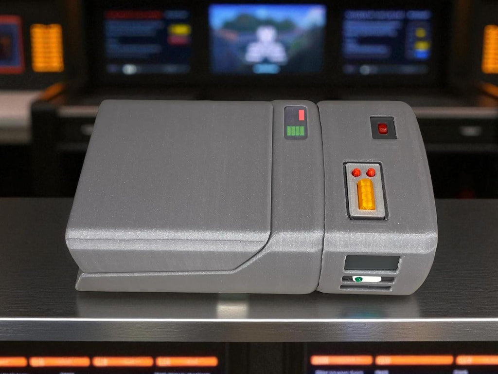 Tricorder | The Next Generation | 3D Printed | TV Movie Memorabilia Replica Props | Cosplay Props | Costume