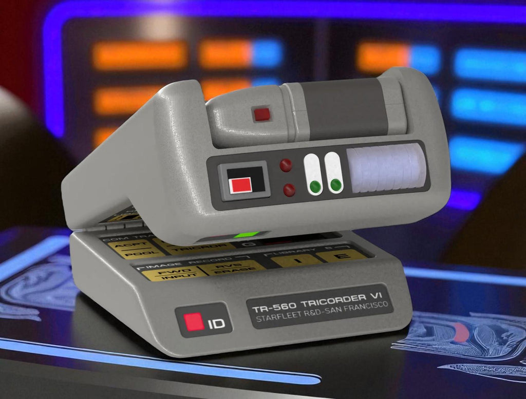 Tricorder | The Next Generation | 3D Printed | TV Movie Memorabilia Replica Props | Cosplay Props | Costume