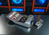 Tricorder | The Next Generation | 3D Printed | TV Movie Memorabilia Replica Props | Cosplay Props | Costume