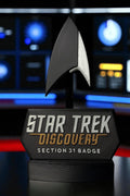 Combadge | Discovery | Multiple Variants | 3D Printed | TV Movie Memorabilia Replica Props | Cosplay Props | Costume