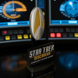3D Printed Tricom Badge: Star Trek Discovery Cosplay Prop