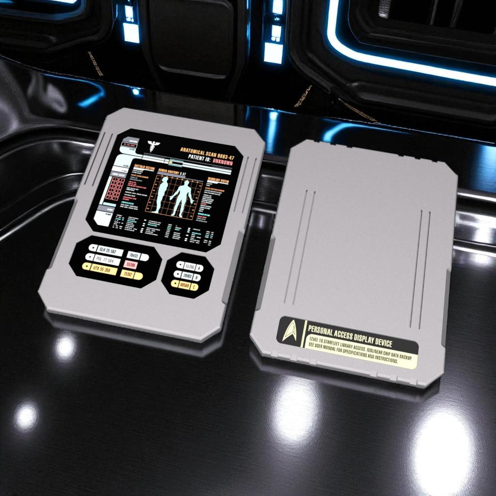 PADD | Picard | 3D Printed | TV Movie Memorabilia Replica Props | Cosplay Props | Costume