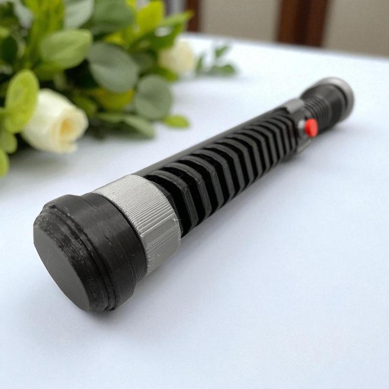 Lightsaber Bouquet Holder | Qui-Gon Jinn | No Paint Required | 3D Printed