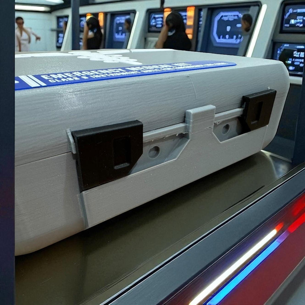 Med Kit: 3D Printed Voyager, TNG Cosplay Prop