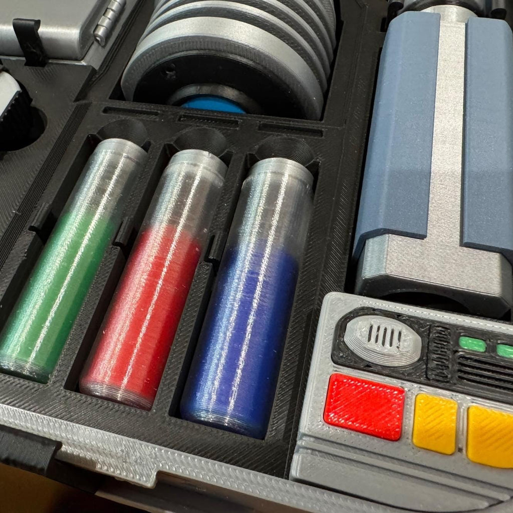Med Kit: 3D Printed Voyager, TNG Cosplay Prop