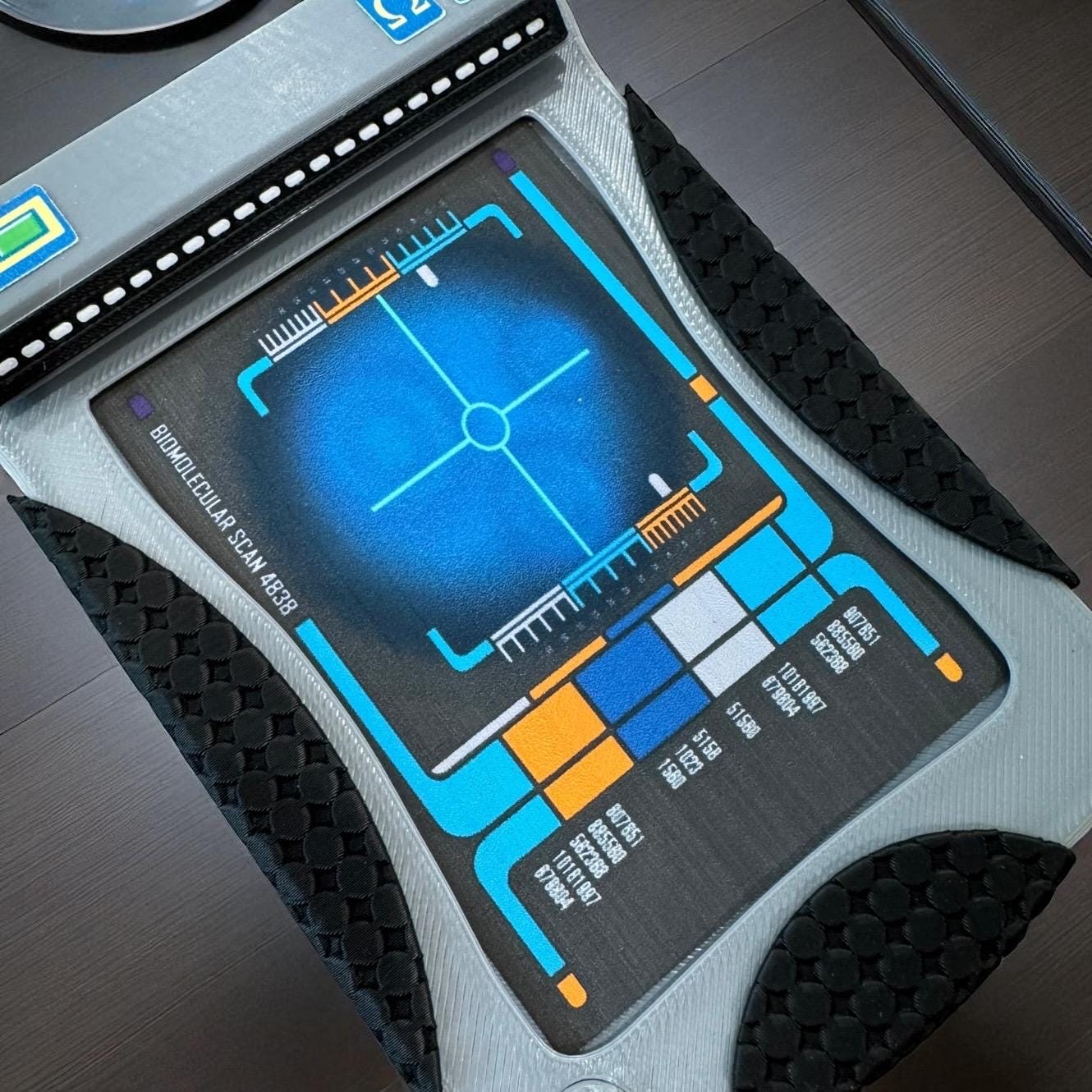 Tricorder | Nemesis | 3D Printed | TV Movie Memorabilia Replica Props | Cosplay Props | Costume