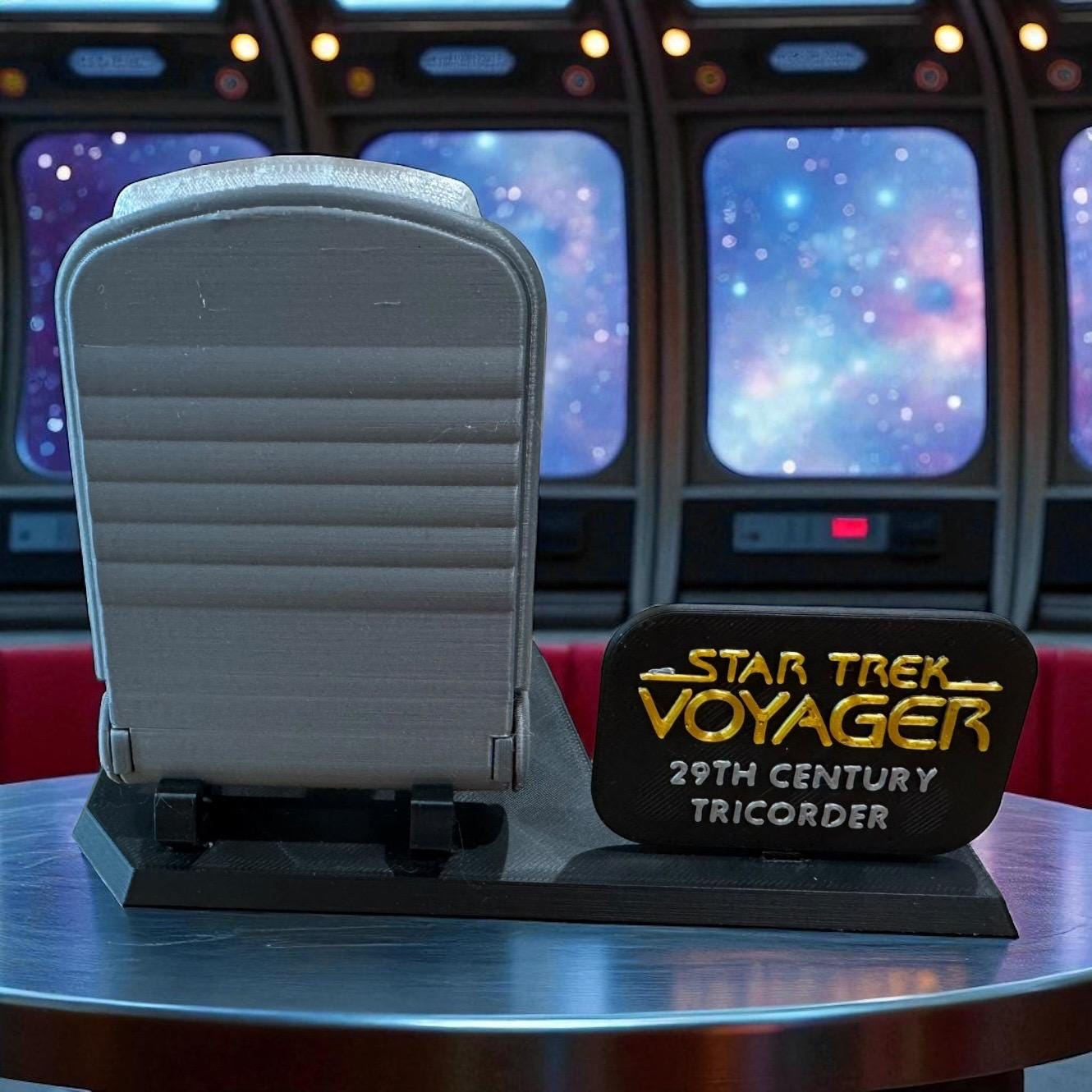 Tricorder | Voyager | 29th Century | 3D Printed | TV Movie Memorabilia Replica Props | Cosplay Props | Costume