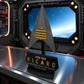 Combadge | Picard | 3D Printed | TV Movie Memorabilia Replica Props | Cosplay Props | Costume