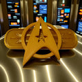 Combadge | The Wrath of Kahn | 3D Printed | TV Movie Memorabilia Replica Props | Cosplay Props | Costume