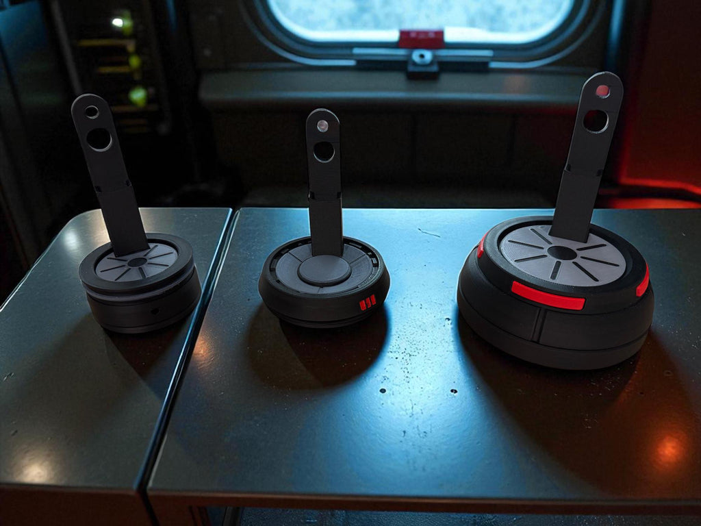 Real Working Star Wars Holoprojector: 3D Printed Hologram Display