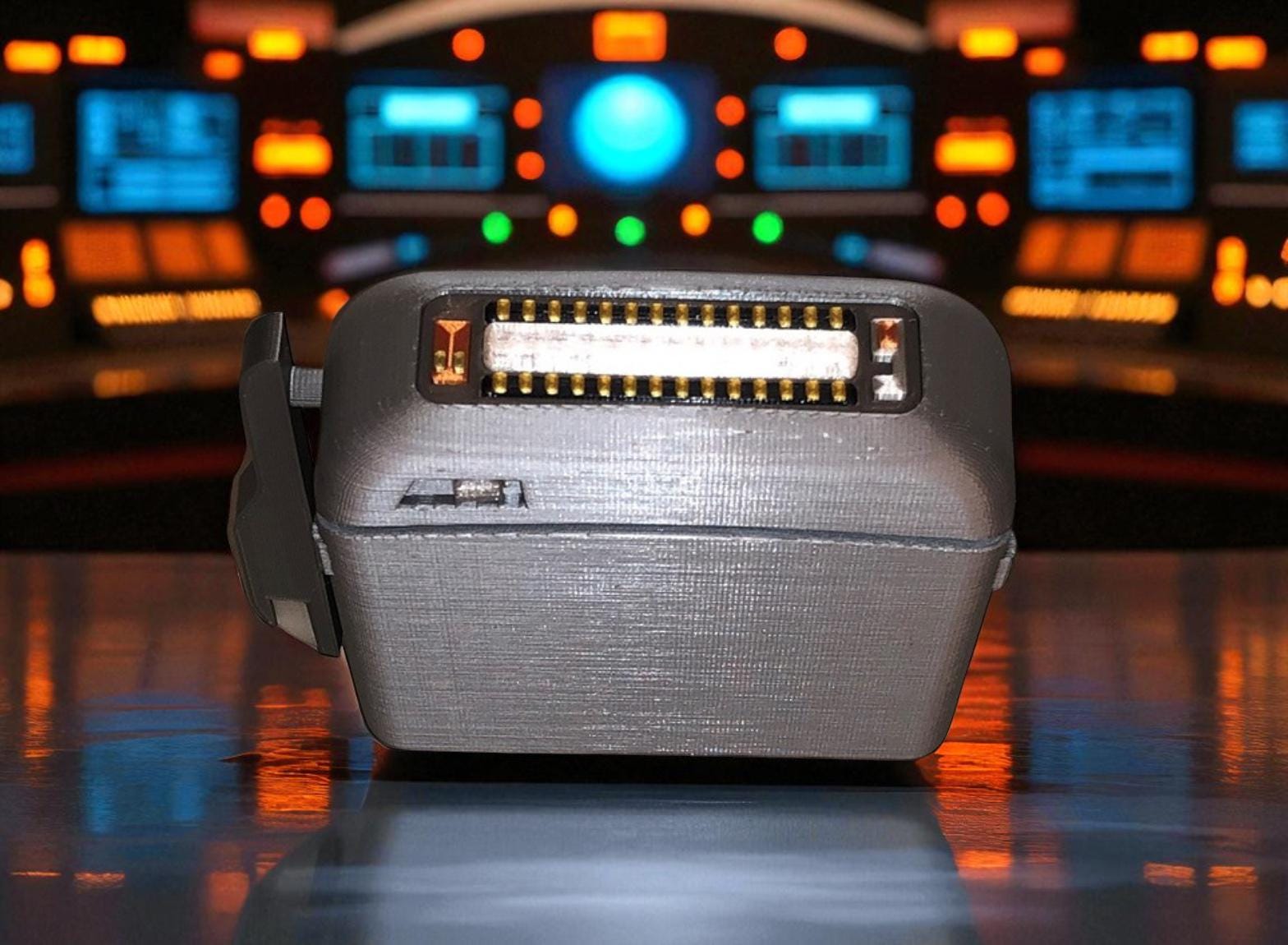 Tricorder | Voyager | Endgame | 3D Printed | TV Movie Memorabilia Replica Props | Cosplay Props | Costume