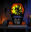 Halloween Countdown | 3D Printed | Spooktacular Decor for a Hauntingly Good Time | Halloween Decor | Days Until Halloween | Haunted House