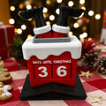 3D Printed Christmas Countdown: Santa's Legs Holiday Decor
